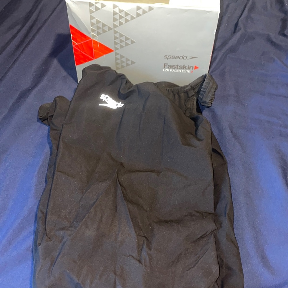 Speedo record breaker